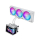 Chłodzenie wodne ASUS ROG RYUO IV SLC 360 ARGB White 3x120mm